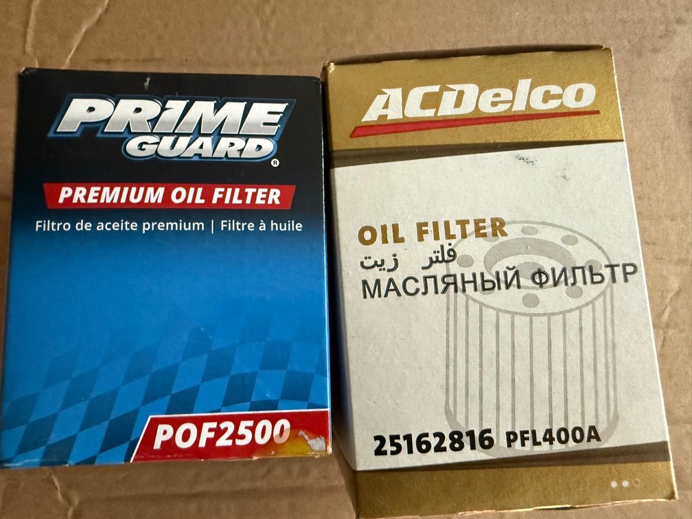 Anti- Freeze Filters