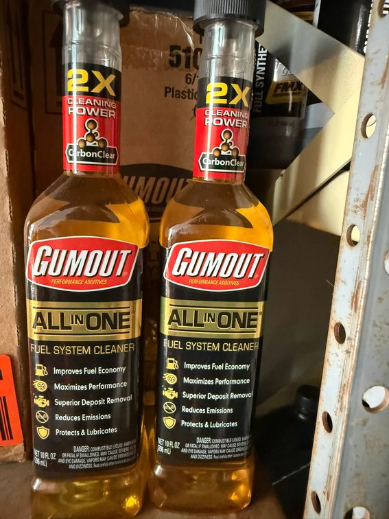 (12) Gumout All in One Complete Fuel System Cleaner