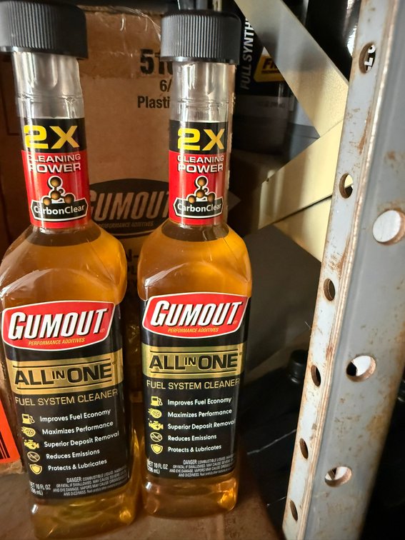 (12) Gumout All in One Complete Fuel System Cleaner