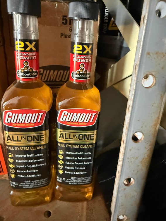 (21) Gumout All in One Complete Fuel System Cleaner