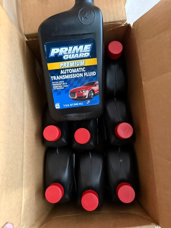 (8) Premium Automatic Transmission Fluid