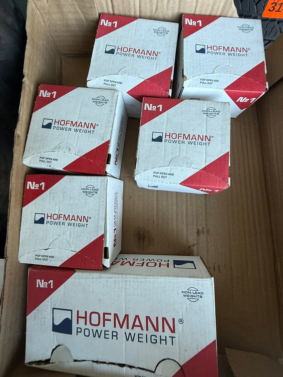 (6) Hofmann Power Weights