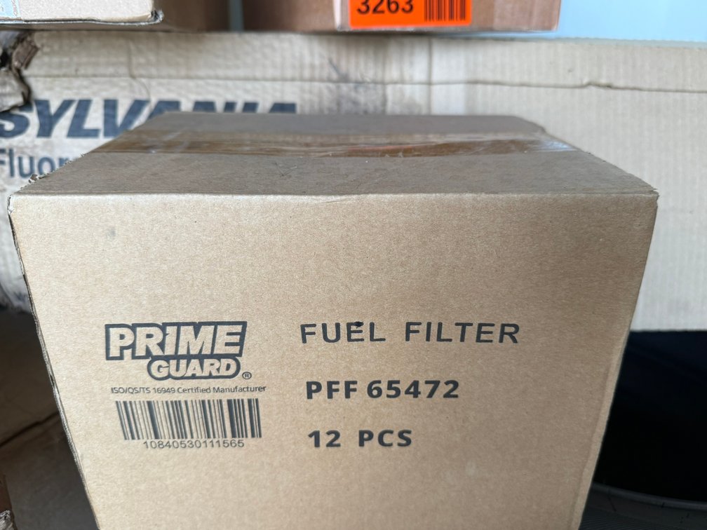 (12) Prime Guard Fuel Filters