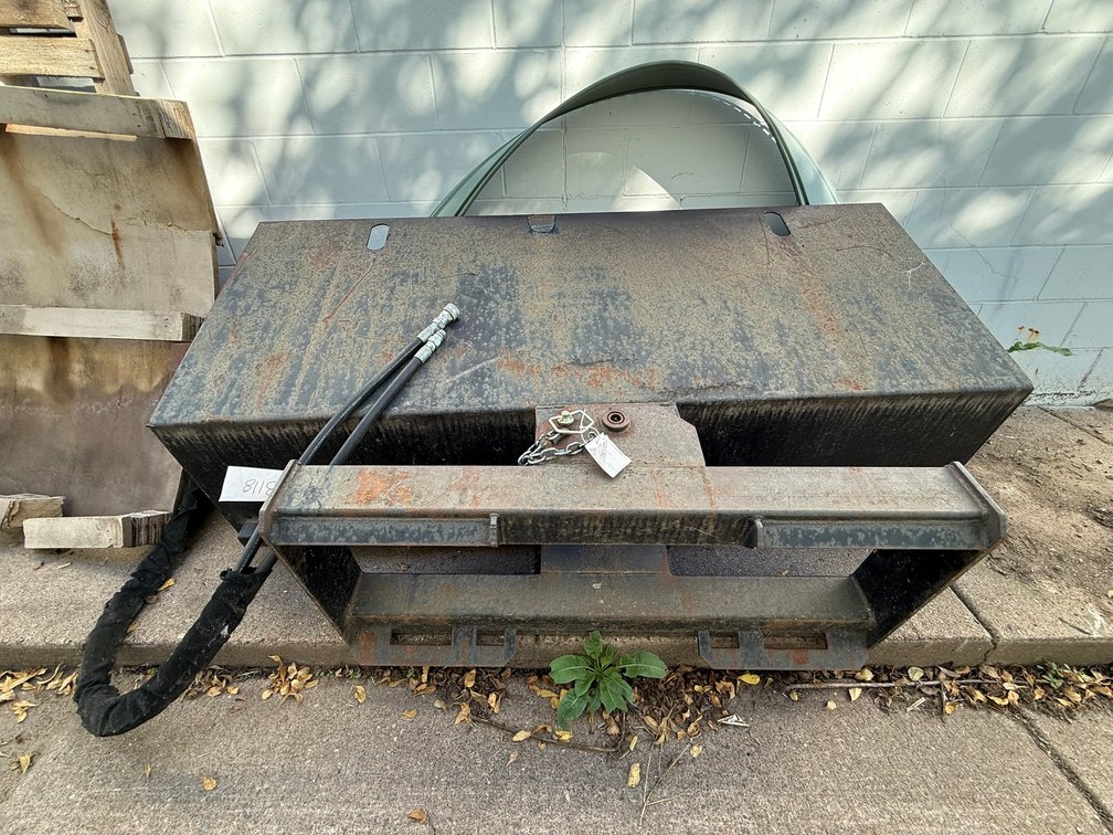 Hydraulic Brush Attachment