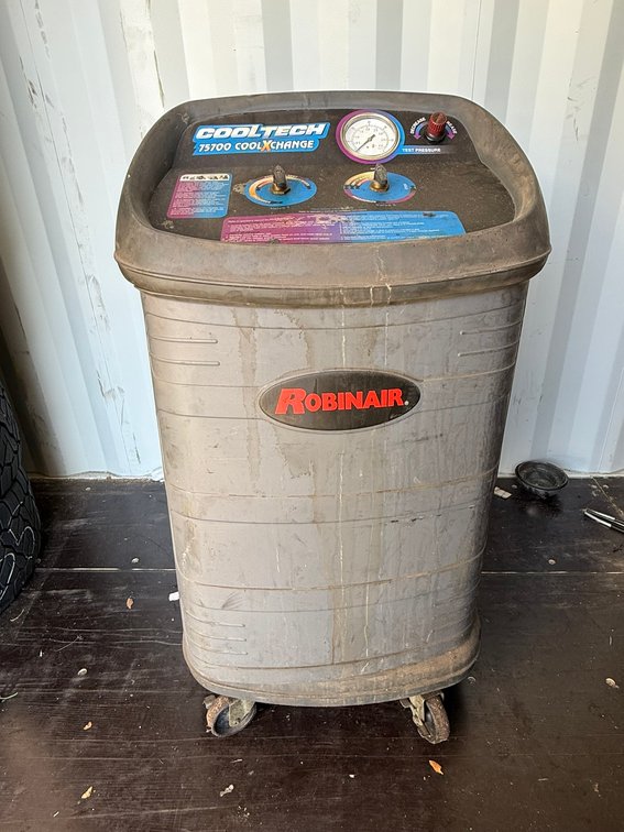 Robinair CoolTech 75700 Coolant Exchanger