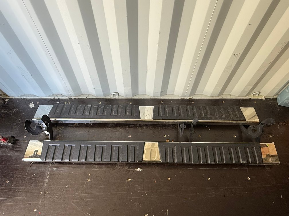 (2) Dodge Running Boards