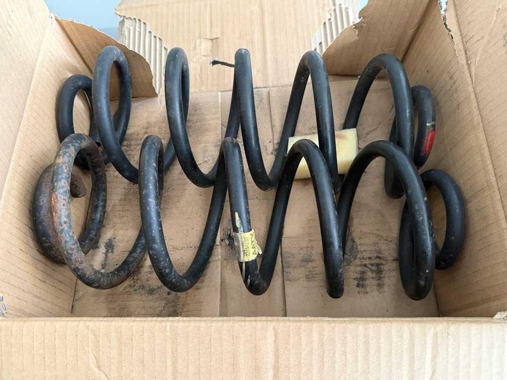 Pair of Rear Coil Spring for Chevy