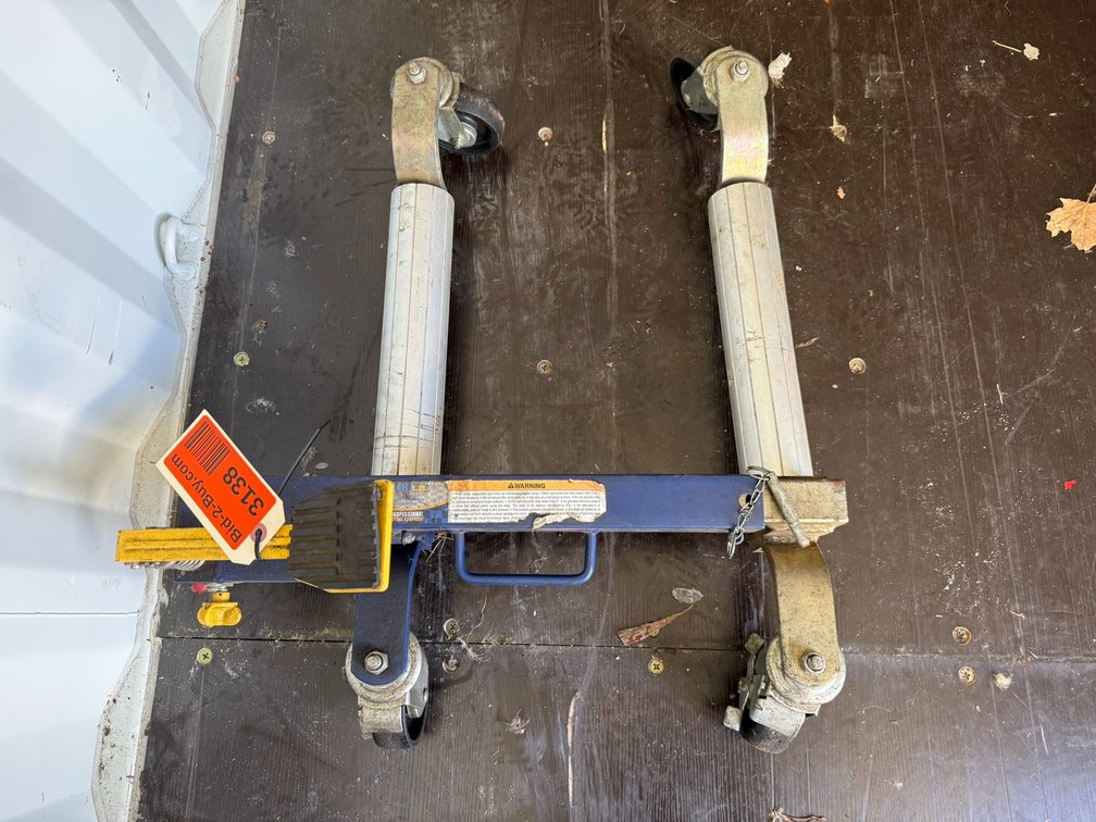 Napa 1500 Pound Hydraulic Car Dolly
