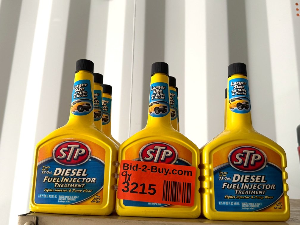 (9) STP Diesel Fuel Injector