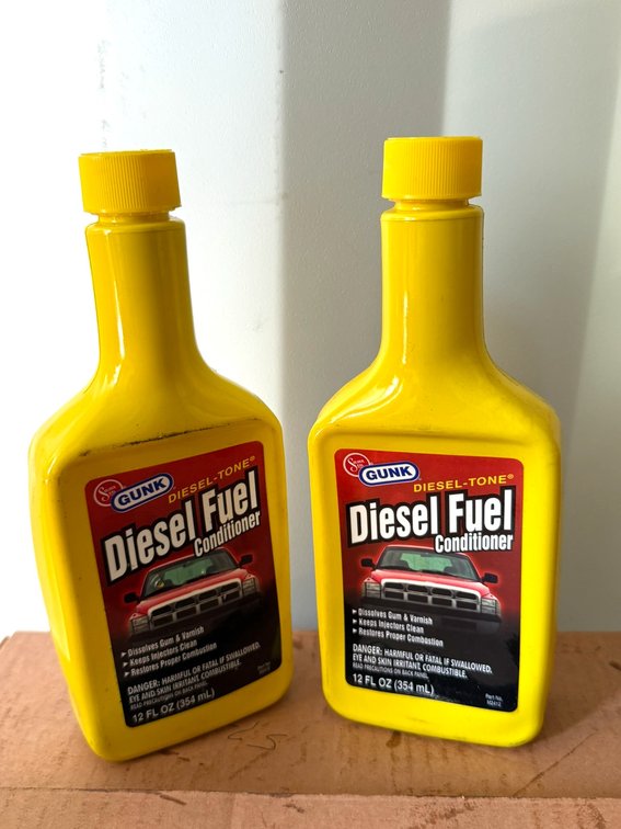 (7) Gunk Diesel Fuel Conditioner