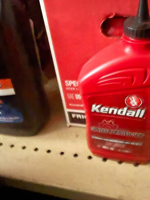 Kendall Special Limited- Slip Gear Lubricant
