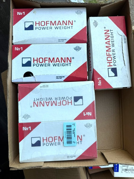 (5) Hofmann Power Weights