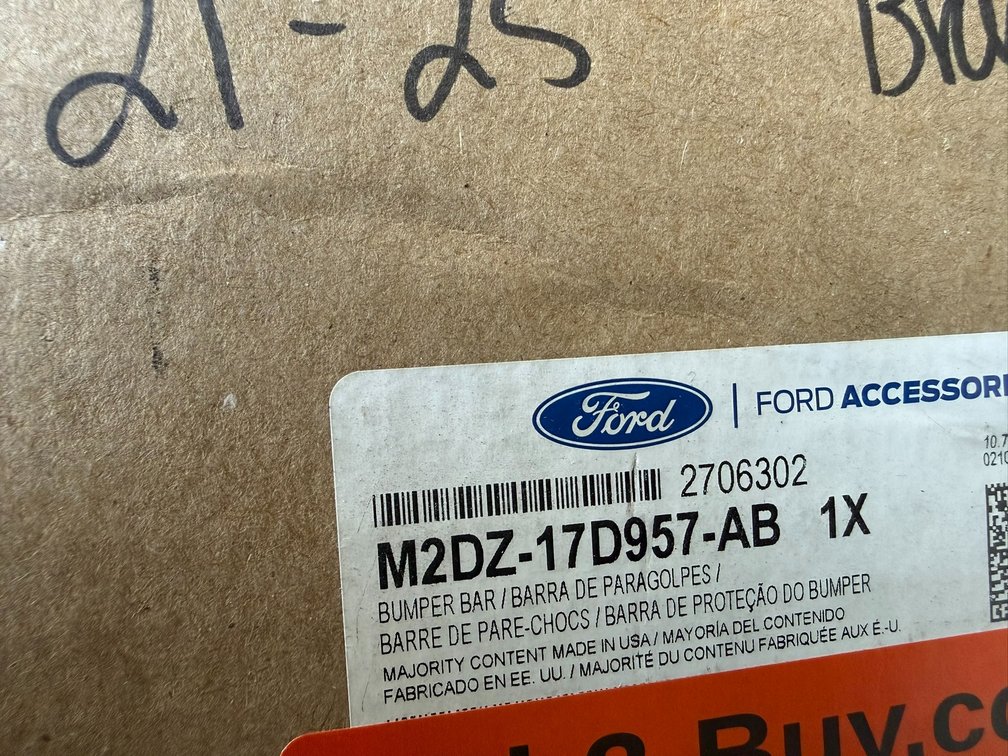 Ford 21-25 Bronco Full Size