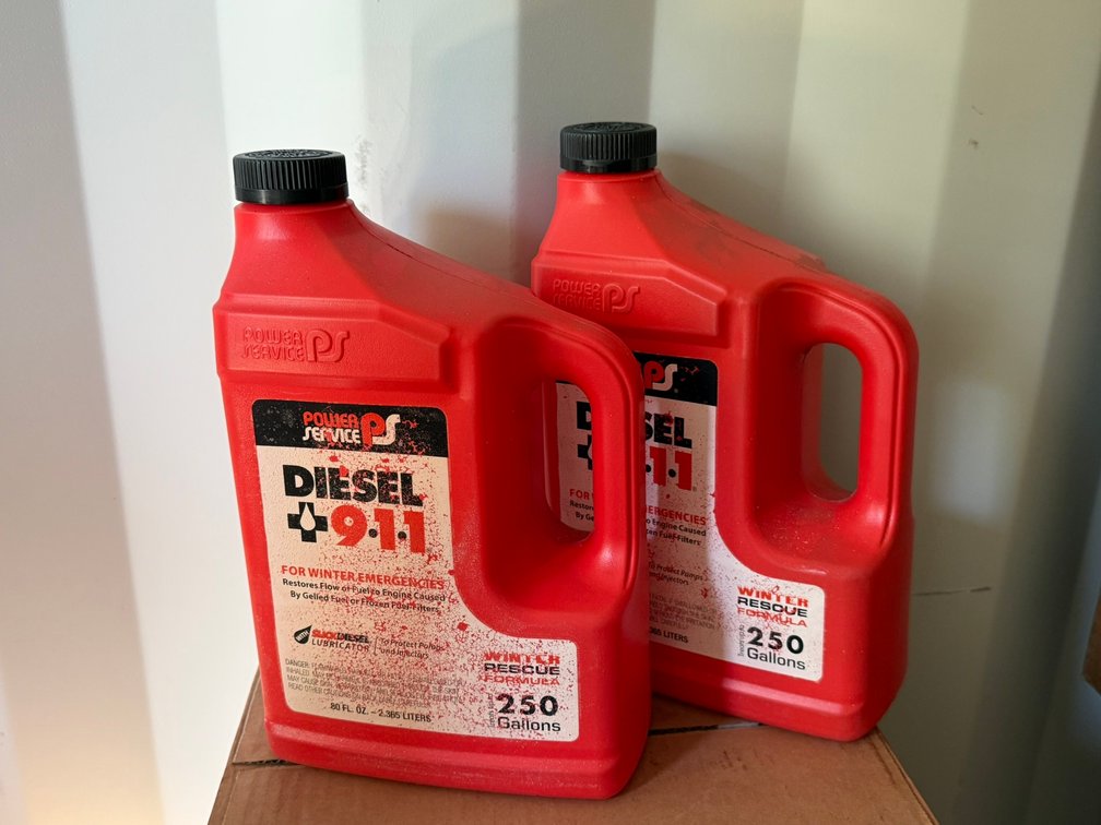 (2) 80 oz Diesel 911