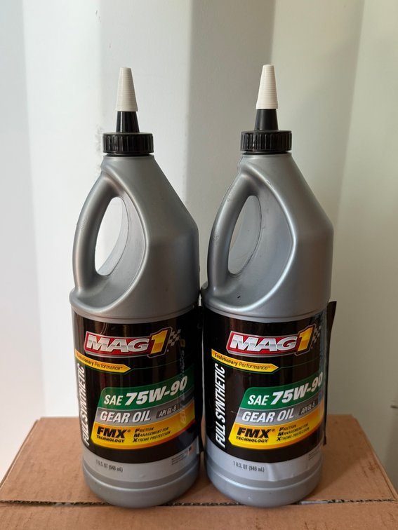(4) Mag-1 Gear Oil Full Synthetic