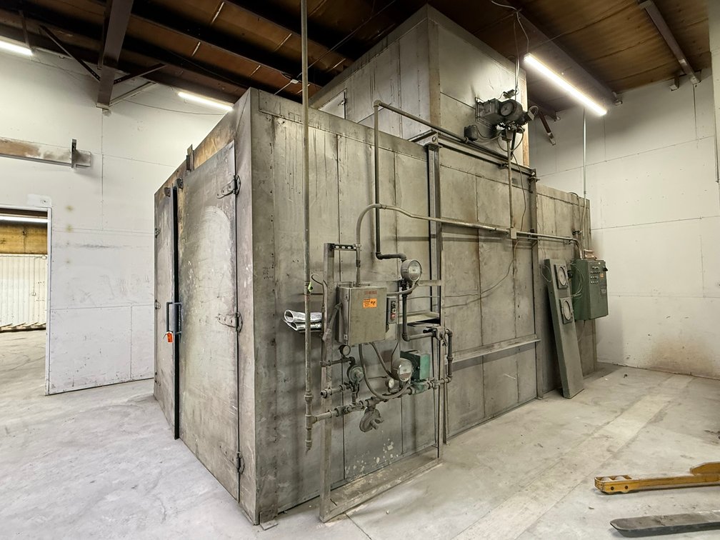 Opening Soon: Powdercoating Equipment Surplus to Ongoing Opeartions