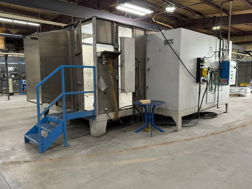 Opening Soon: Powdercoating Equipment Surplus to Ongoing Opeartions