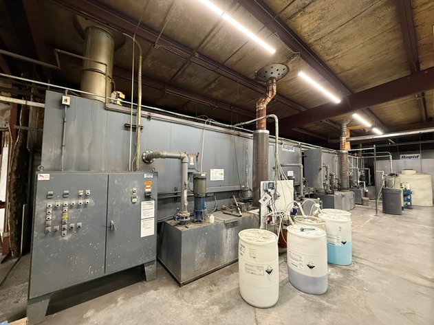 Image for Opening Soon: Powdercoating Equipment Surplus to Ongoing Opeartions