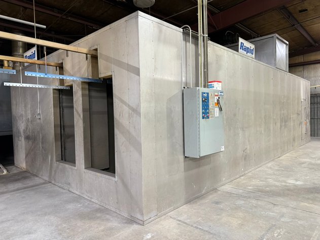Image for Opening Soon: Powdercoating Equipment Surplus to Ongoing Opeartions