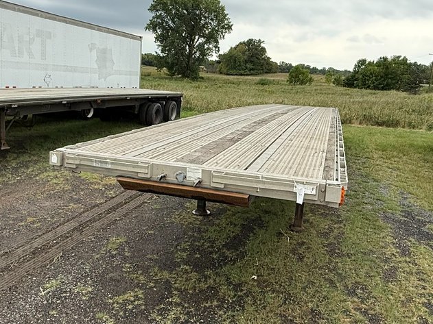 Image for 1995 Chaparral 48' Spread Axle Semi Flatbed