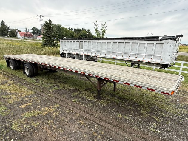 Image for 1995 Chaparral 48' Spread Axle Semi Flatbed