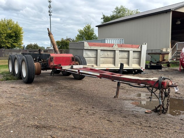 Image for 1979 Homemade 34' Pup Trailer With Dump Box