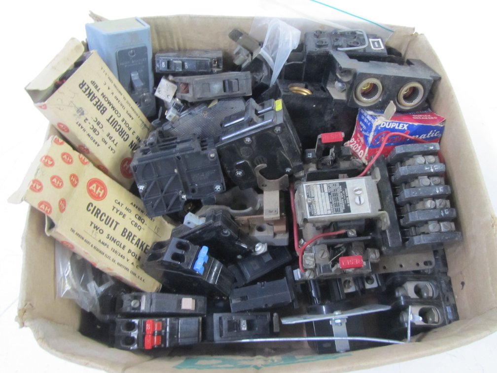 Box Of Circuit Switches