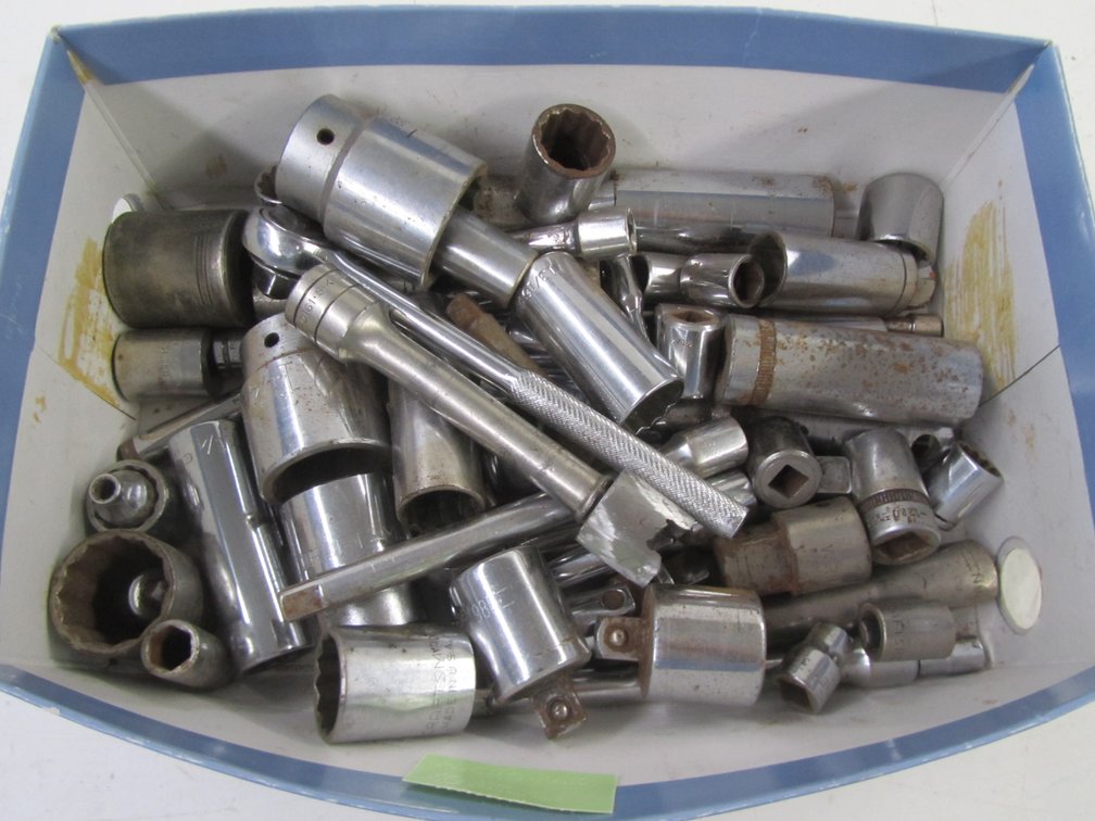 Lot Of Assorted Sockets