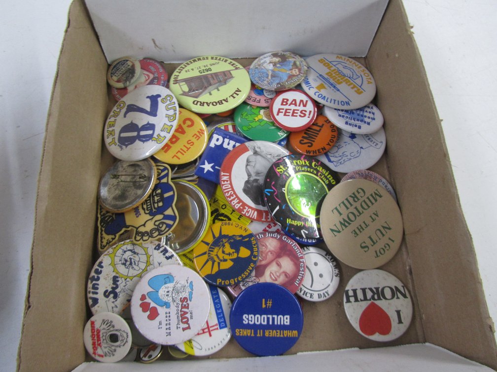Lot Of Assorted Vintage Pins
