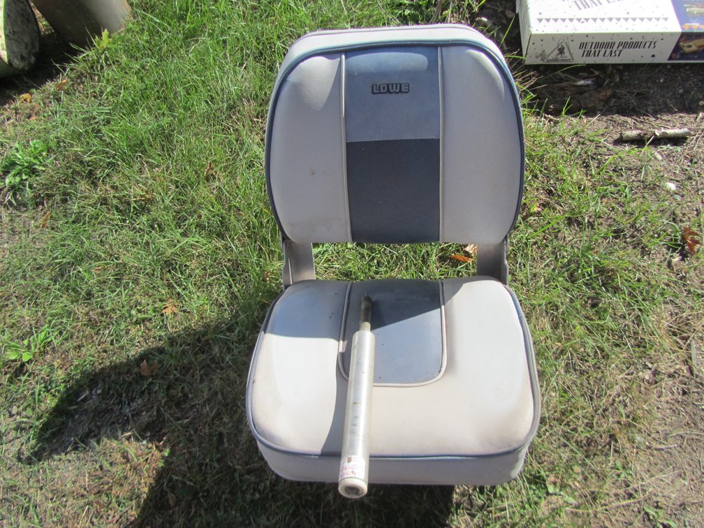 Lowe Boat Seat