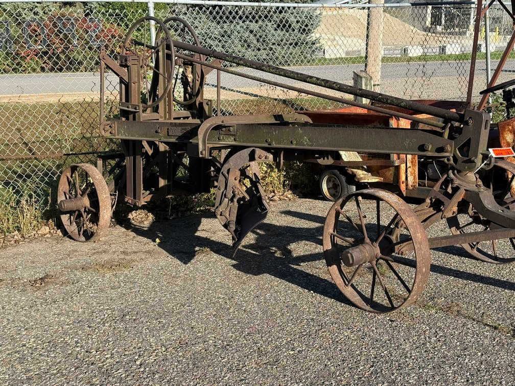 Antique Plow