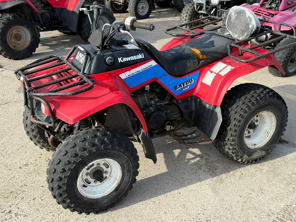 1989 Kawasaki KLF220 Bayou