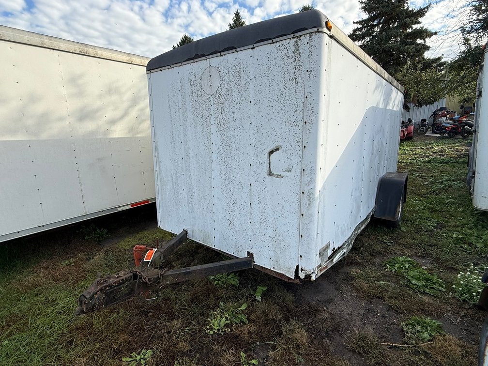 Wells Cargo Enclosed Trailer