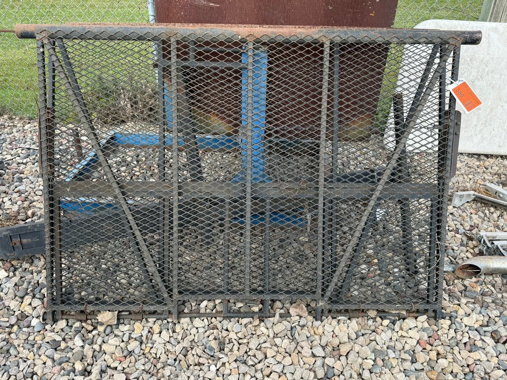 Trailer Ramp Gate, Steel Platform