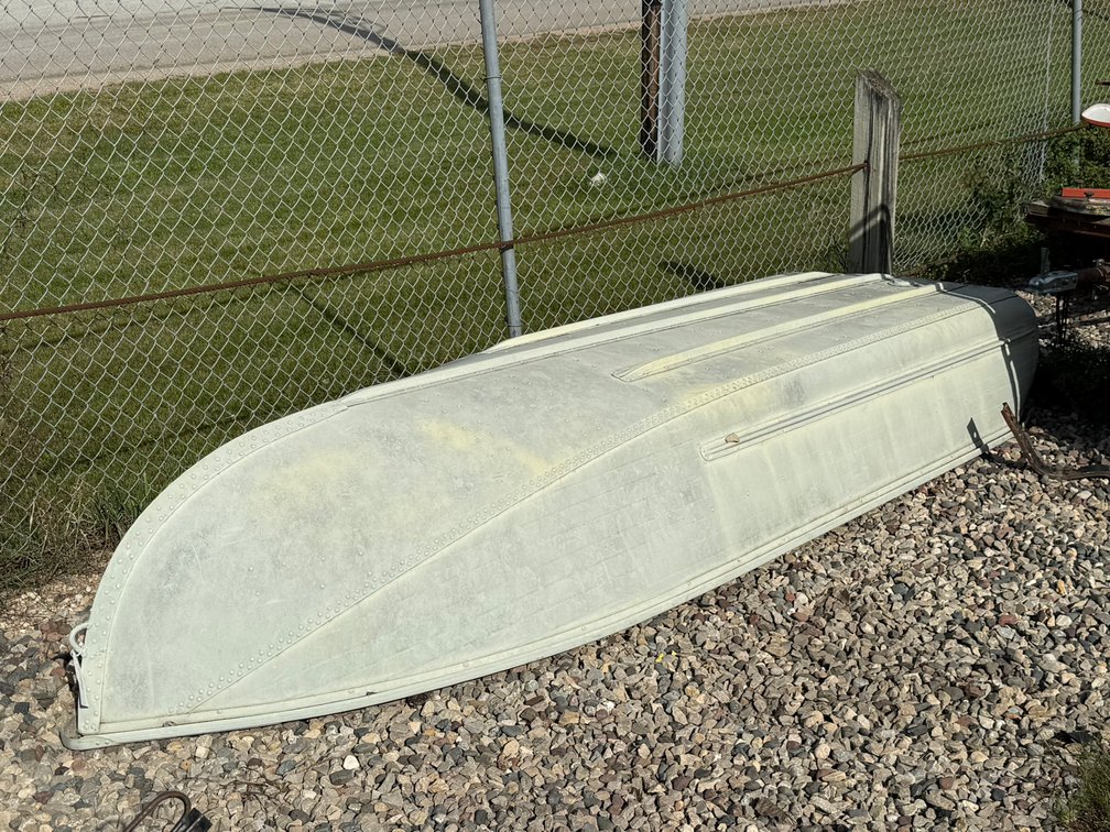 *NEW Aluminum 12" RICHLINE Fishing Boat