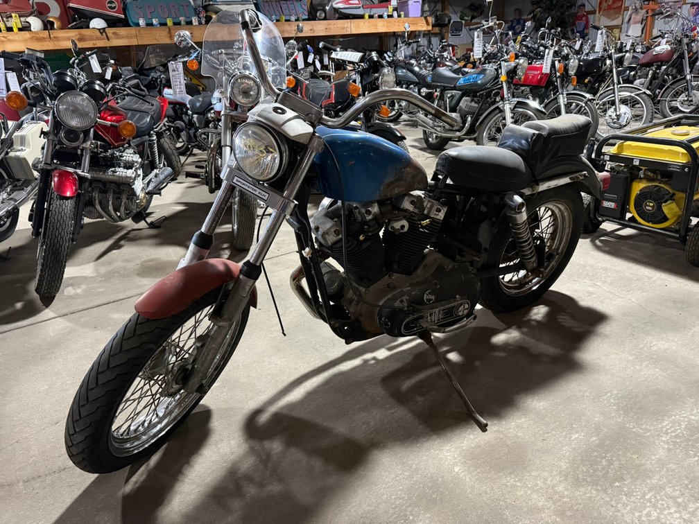 1973 Harley XLCH Sportster