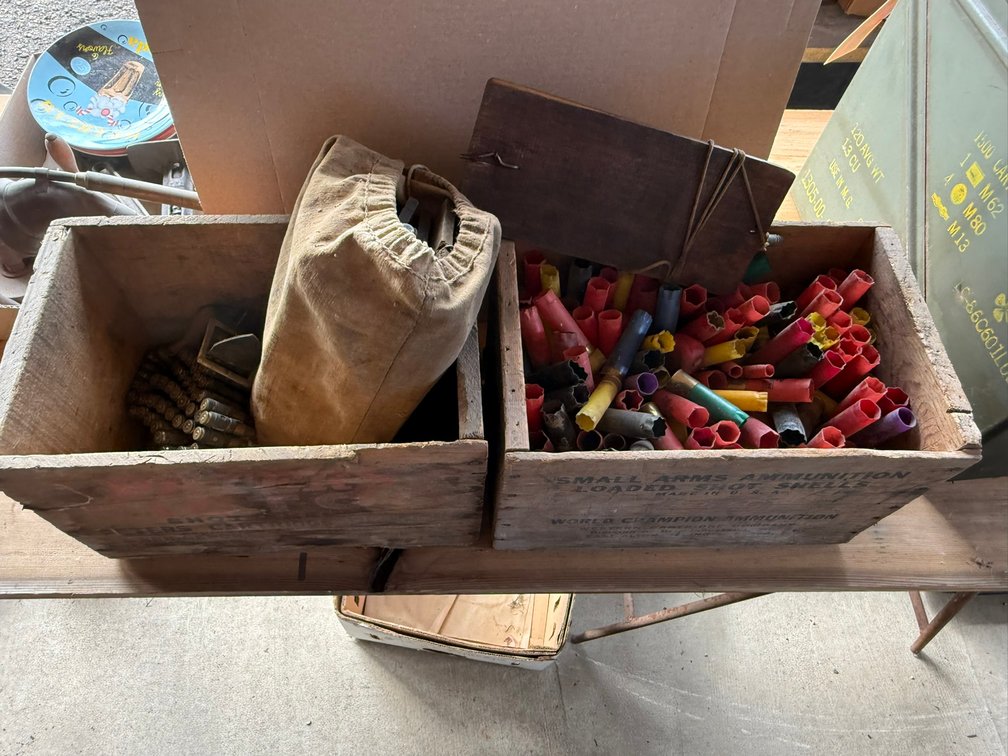 (2) Boxes of Ammo Shells