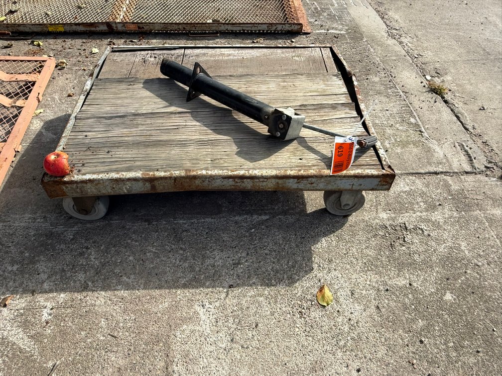 3' x 30" Cart with Jack
