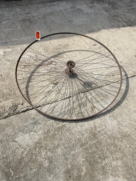 Vintage Spoked Bike Rim