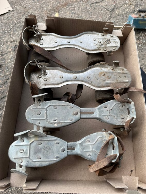 (2) Pairs of Vintage Roller Skates