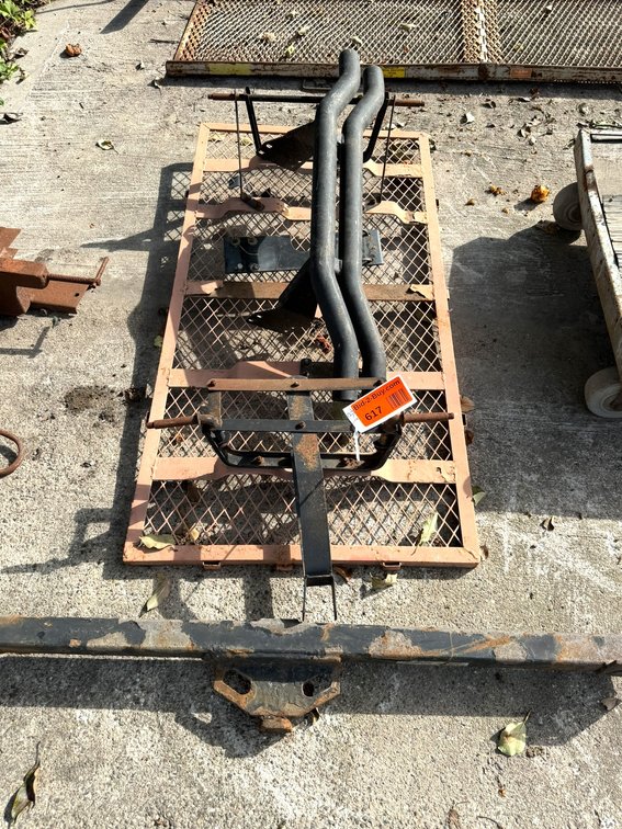 ATV Bumper, Wagon Base, and Truck Hitch
