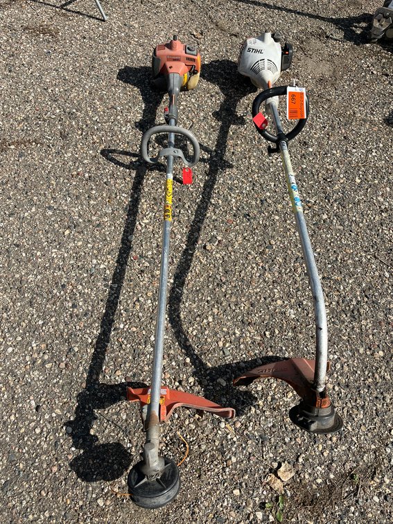 Stihl FS46 and Husqvarna 3236 Weedwhips