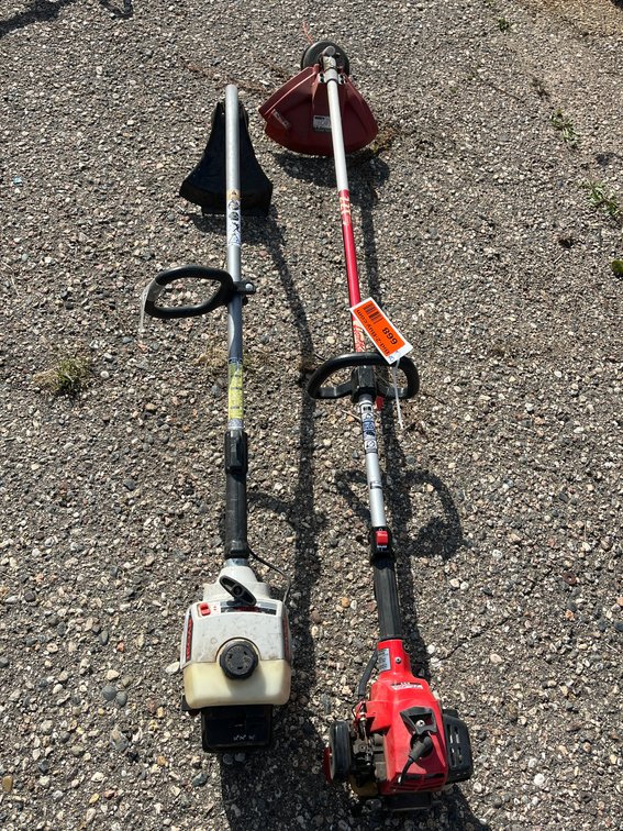 Ryobi and Shindaiwa 22T Weedwhips