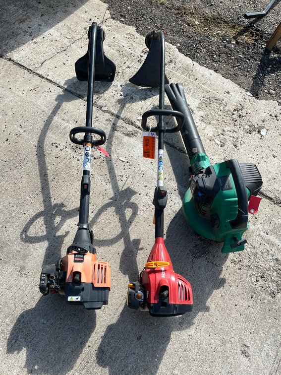 Remington and Homelite Weedwhips and Weed Eater Blower Vac