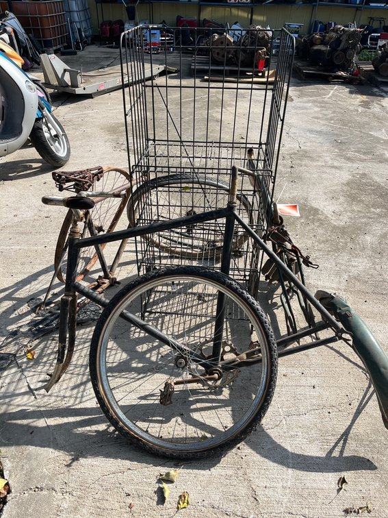 Assorted vintage Bike Parts