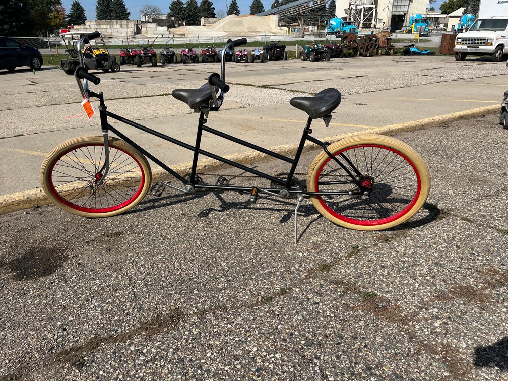 Vintage Tandem Bicycle