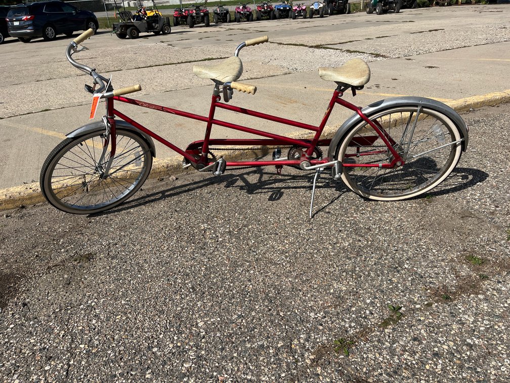 Vintage Columbia Tandem Bicycle