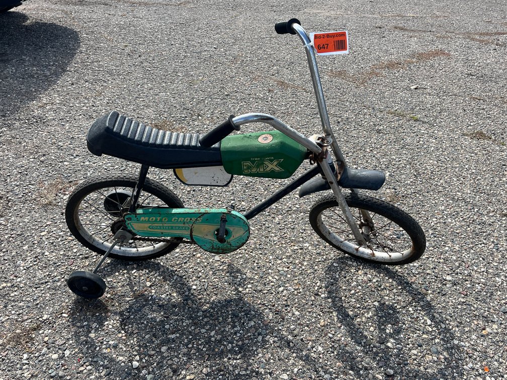 Vintage Free Spirit MX Children's Bicycle