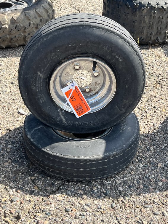 (2) Carlisle Tires with Rims