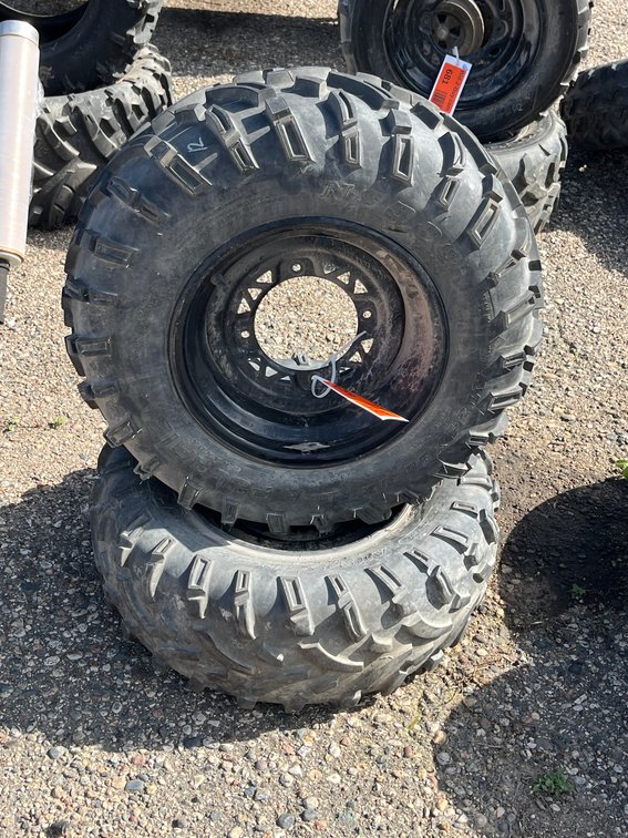 (2) Polaris Tires with Rims